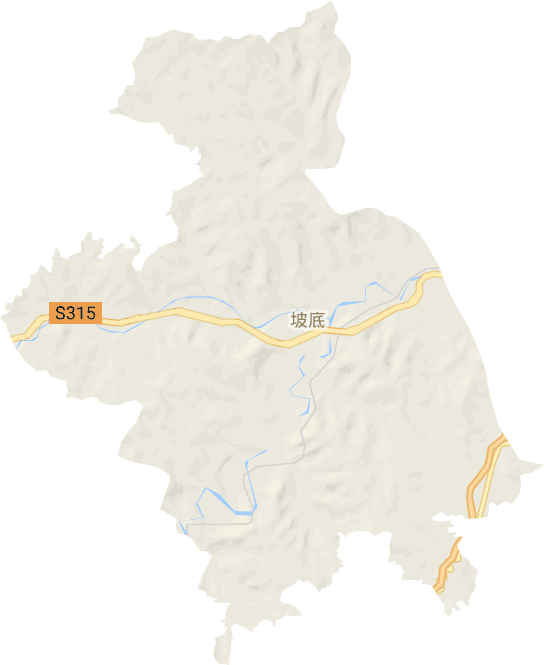 娘子关镇电子地图