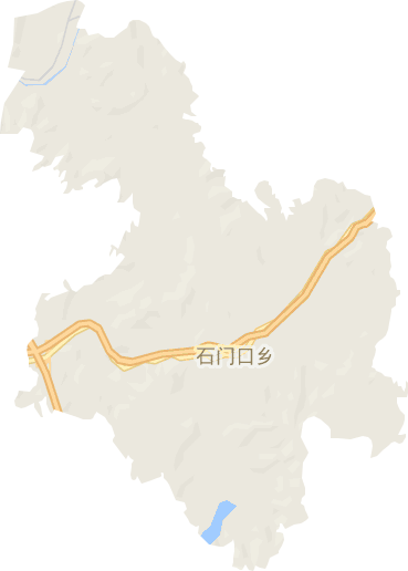 石门口乡电子地图