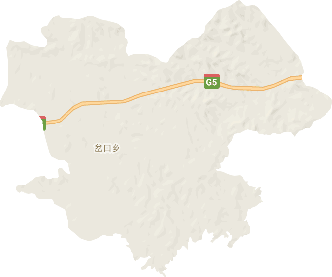 岔口乡电子地图