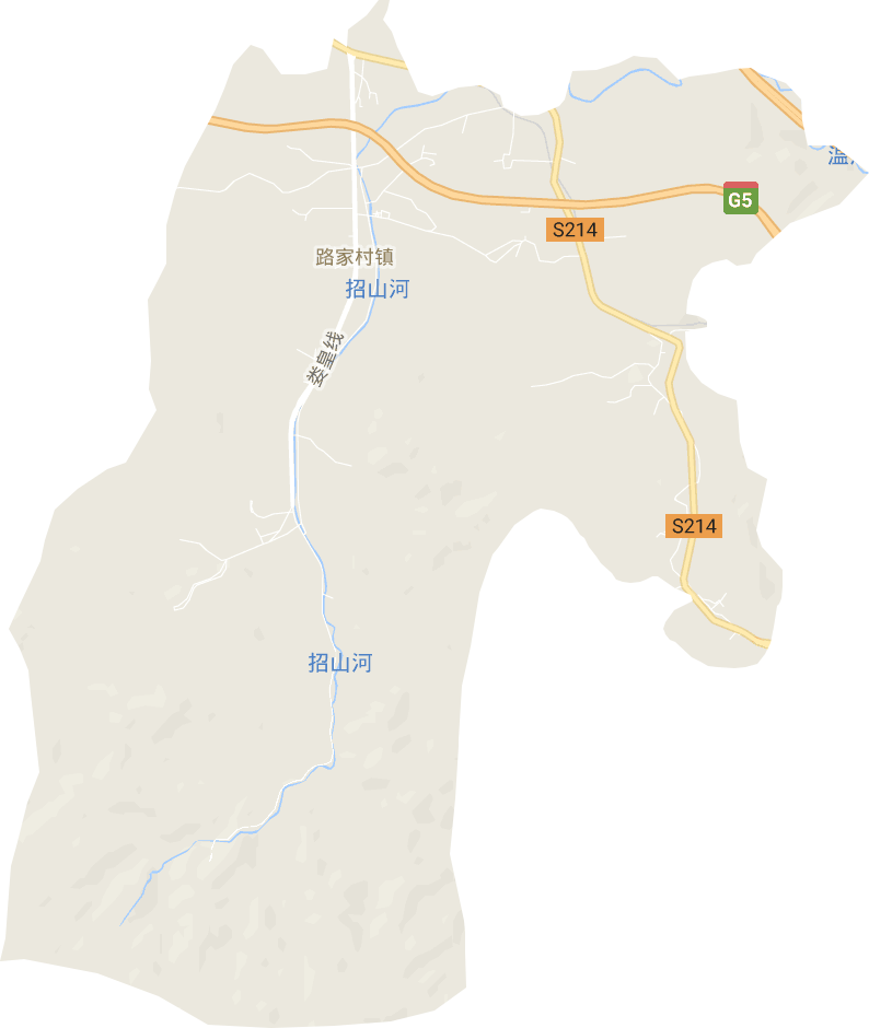 路家村镇电子地图