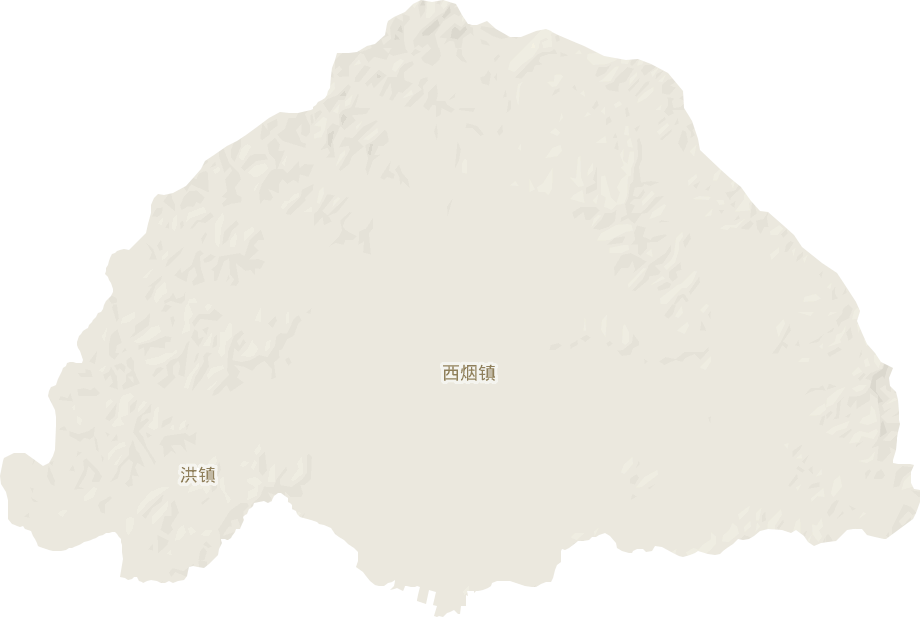 西烟镇电子地图