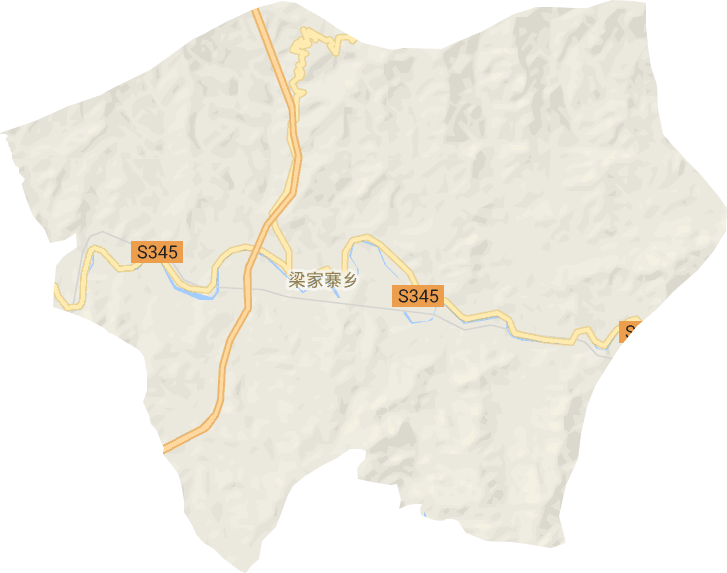 梁家寨乡电子地图
