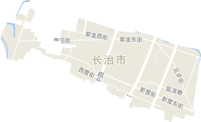 紫金街街道电子地图