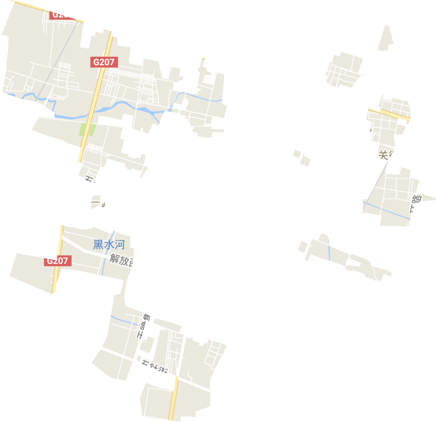 常青街道电子地图