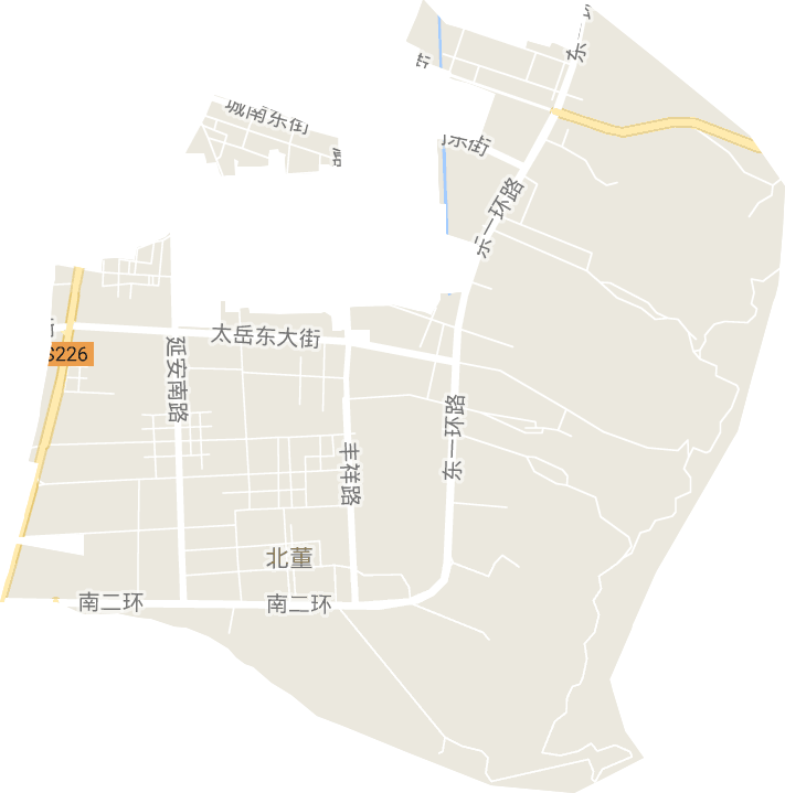 五马街道电子地图