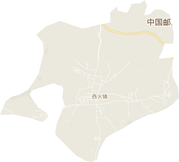 西火镇电子地图