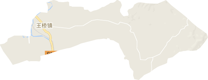 王桥镇电子地图