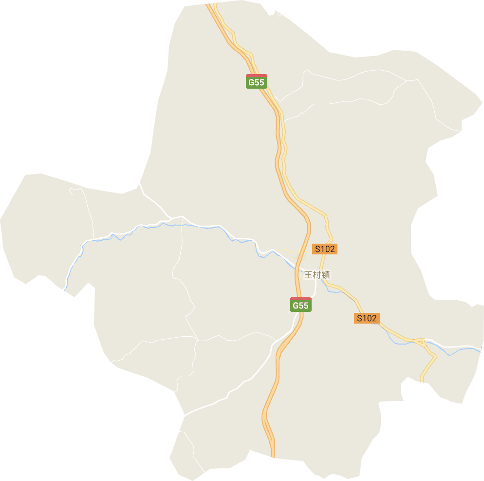 王村镇电子地图