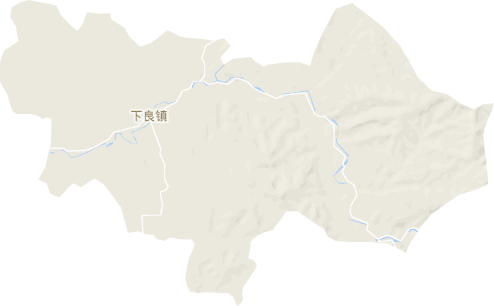 下良镇电子地图