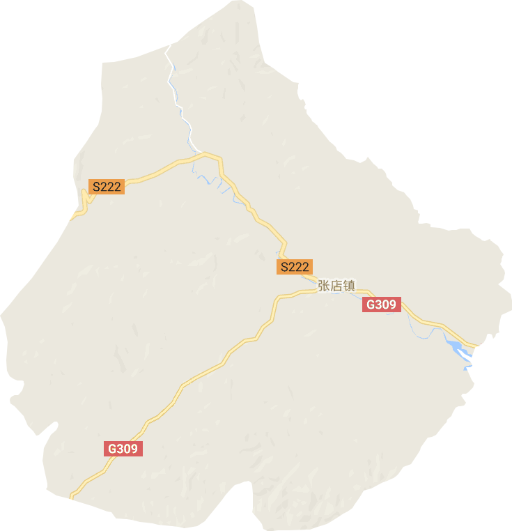张店镇电子地图