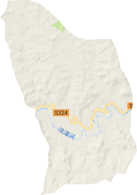 石城镇电子地图