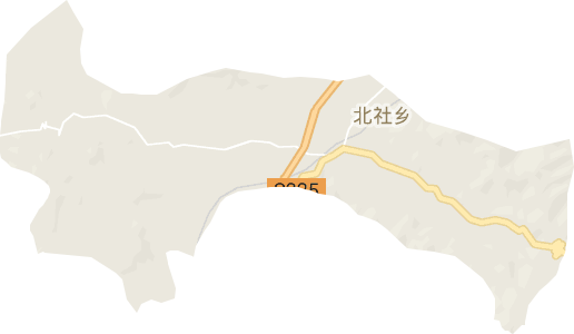 北社乡电子地图