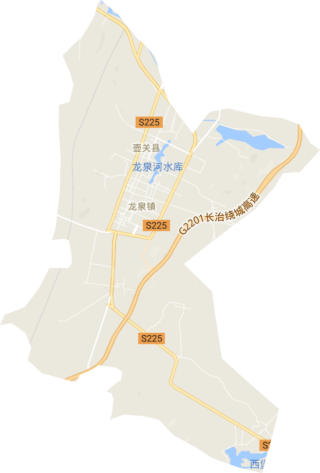 龙泉镇电子地图