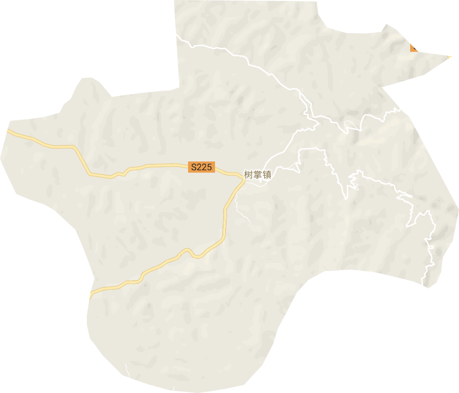 树掌镇电子地图