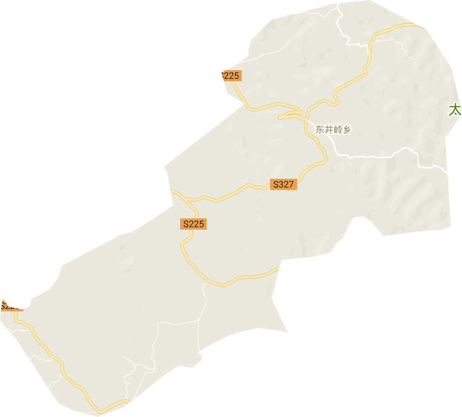 东井岭乡电子地图