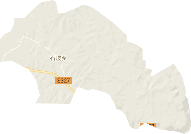石坡乡电子地图