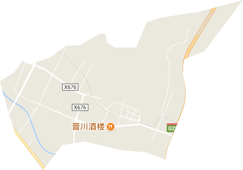 常平经济开发区电子地图