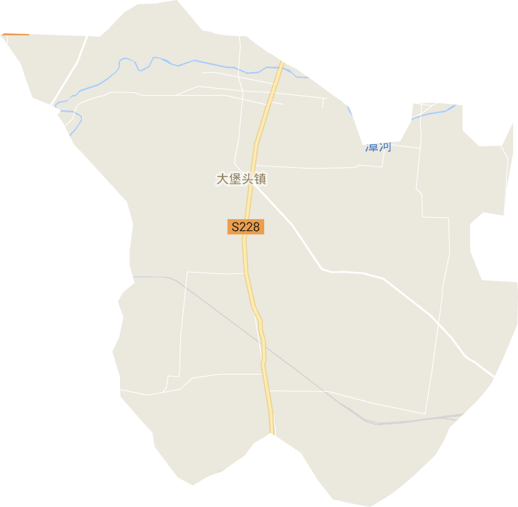 大堡头镇电子地图