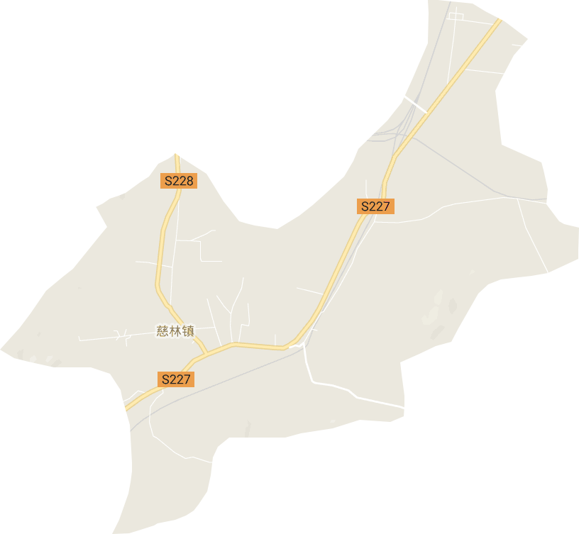 慈林镇电子地图