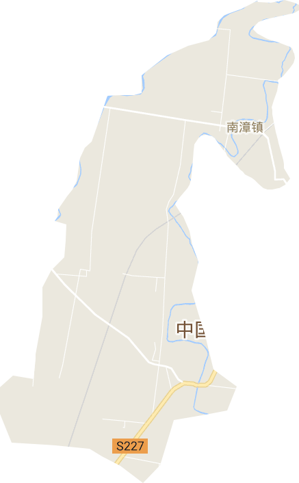 南漳镇电子地图