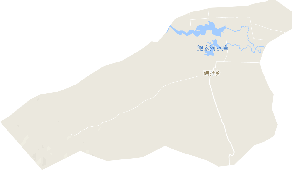 碾张乡电子地图