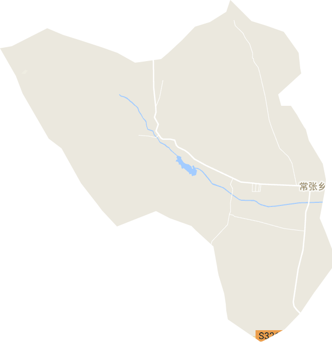 常张乡电子地图