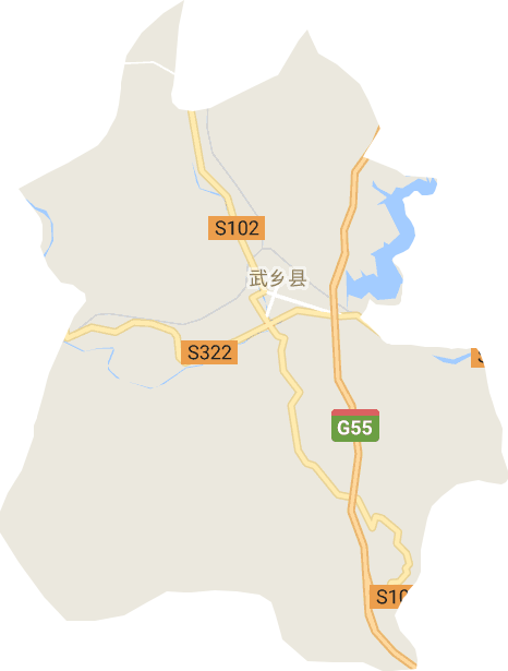 丰州镇电子地图