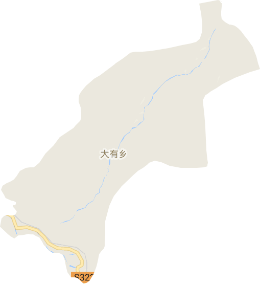 大有乡电子地图