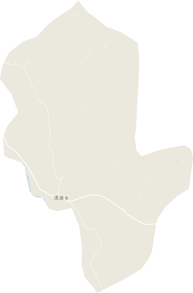 涌泉乡电子地图