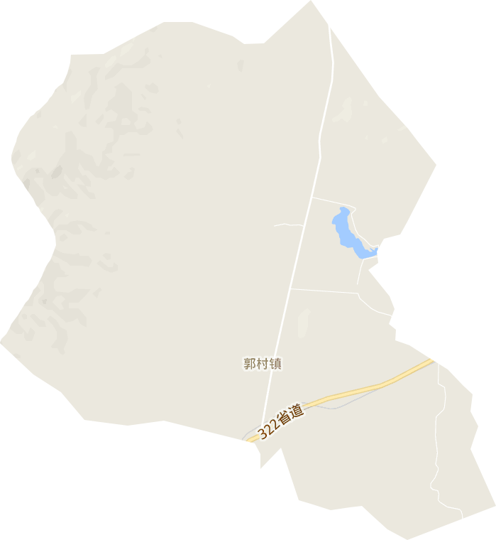 郭村镇电子地图