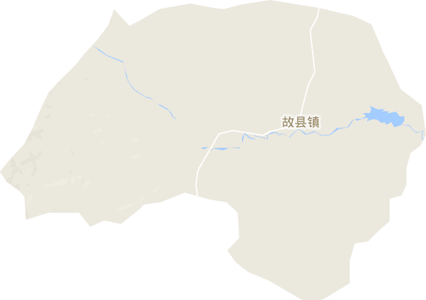 故县镇电子地图