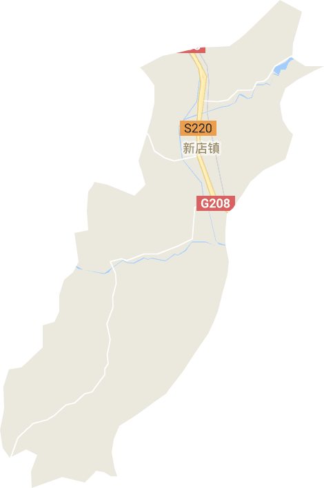 新店镇电子地图