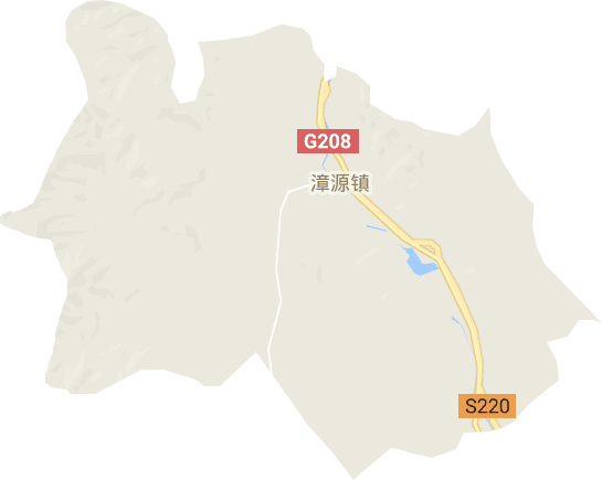 漳源镇电子地图