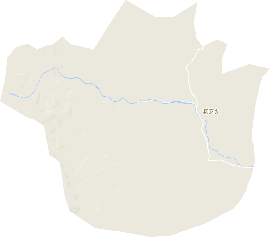 杨安乡电子地图