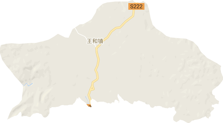王和镇电子地图