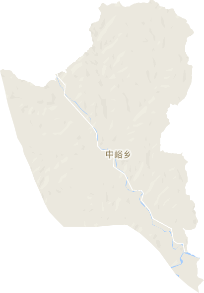 中峪乡电子地图