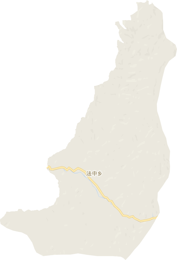 法中乡电子地图