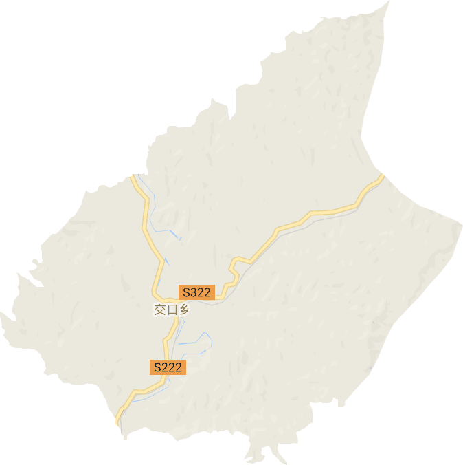 交口乡电子地图