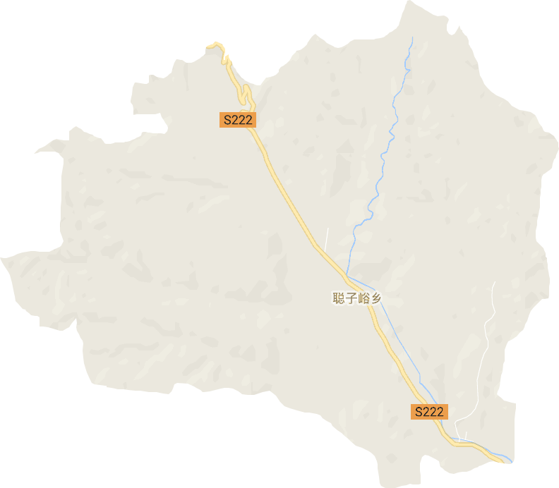 聪子峪乡电子地图
