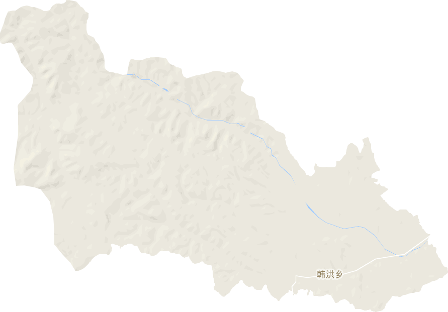 韩洪乡电子地图