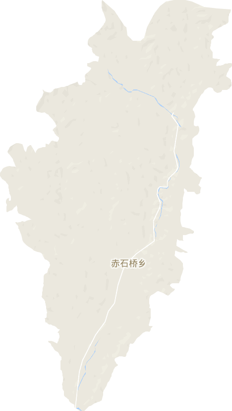 赤石桥乡电子地图