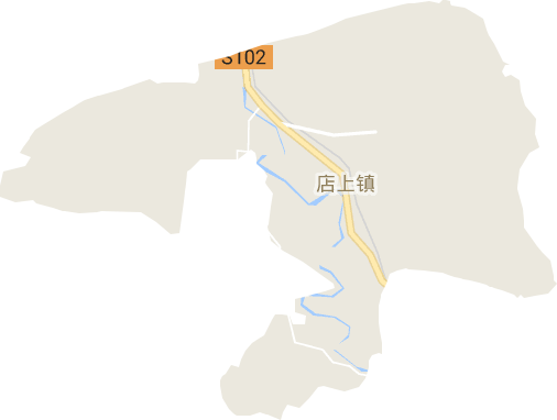 店上镇电子地图