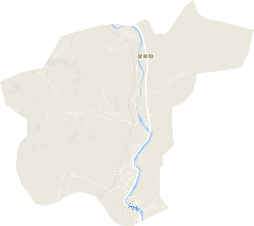 嘉峰镇电子地图