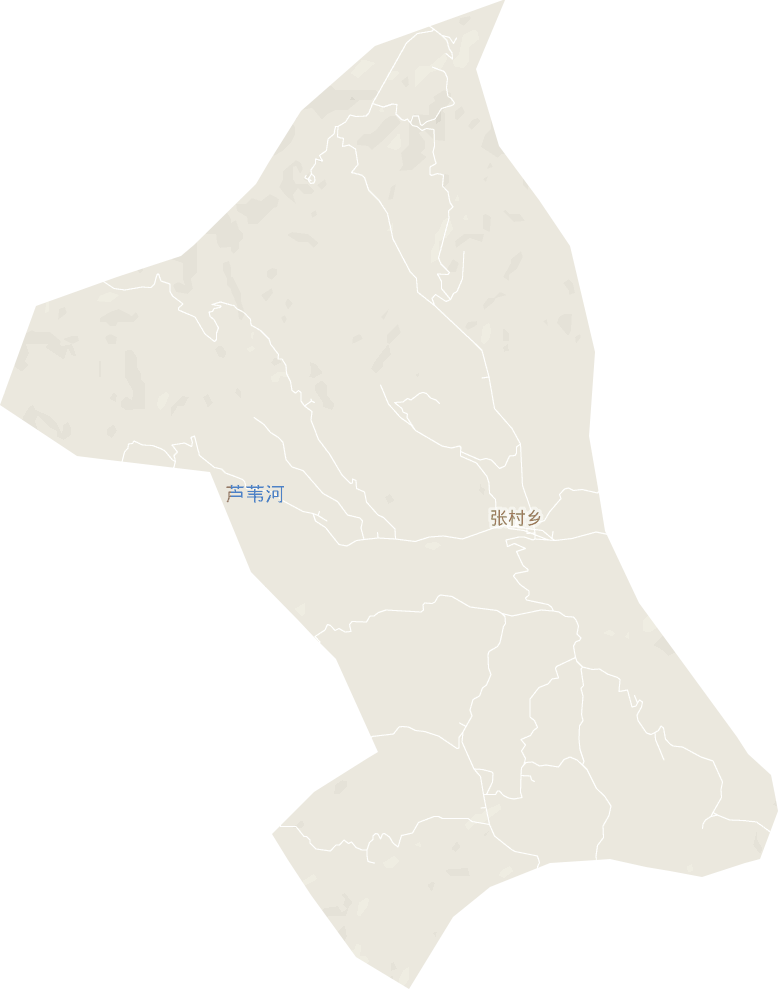 张村乡电子地图
