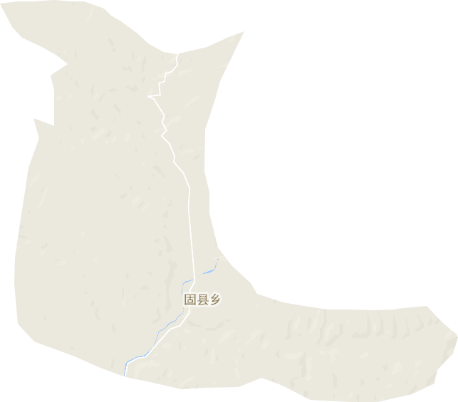固县乡电子地图