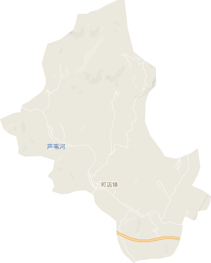 町店镇电子地图