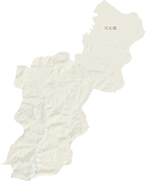 河北镇电子地图