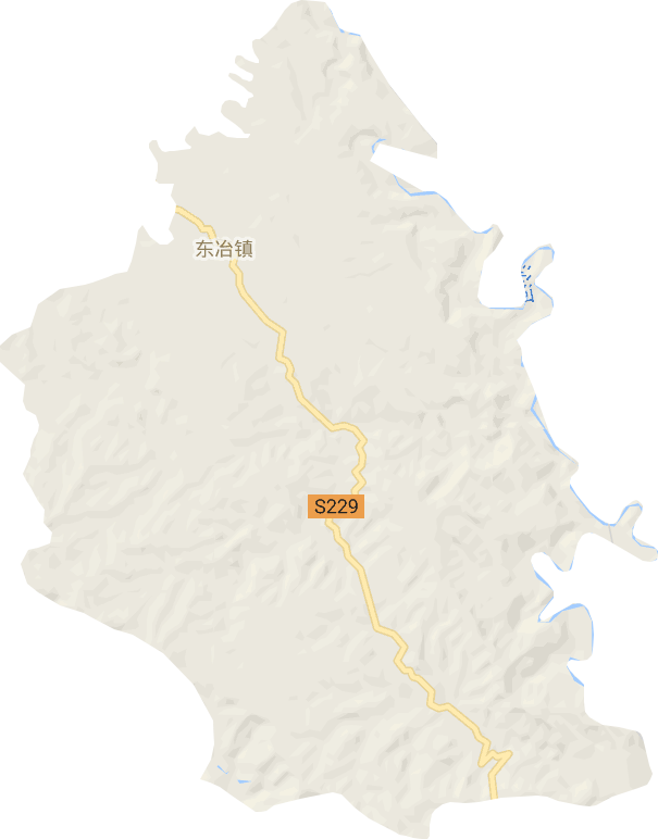 东冶镇电子地图