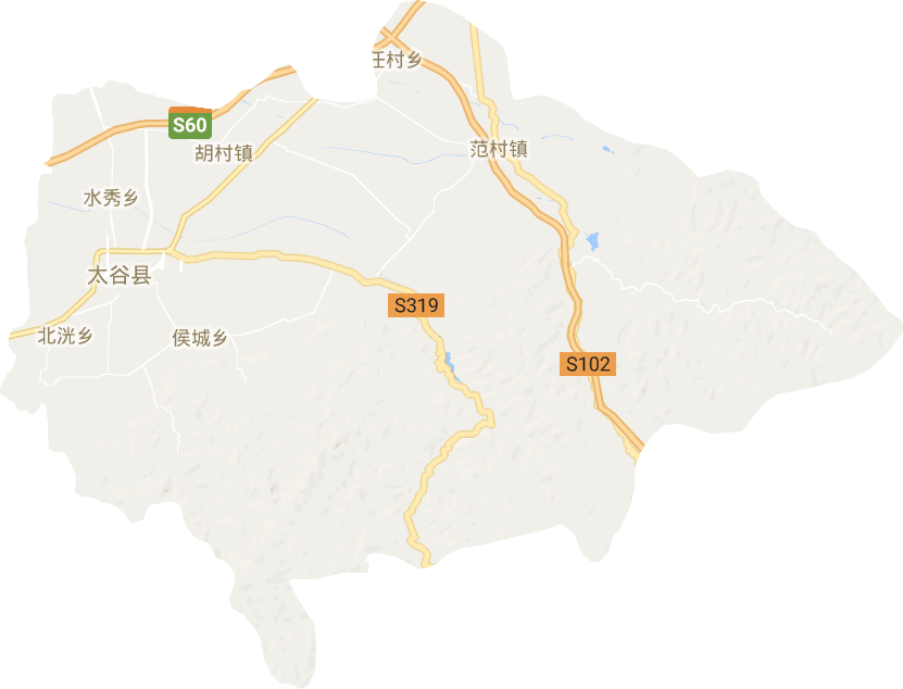 太谷区电子地图