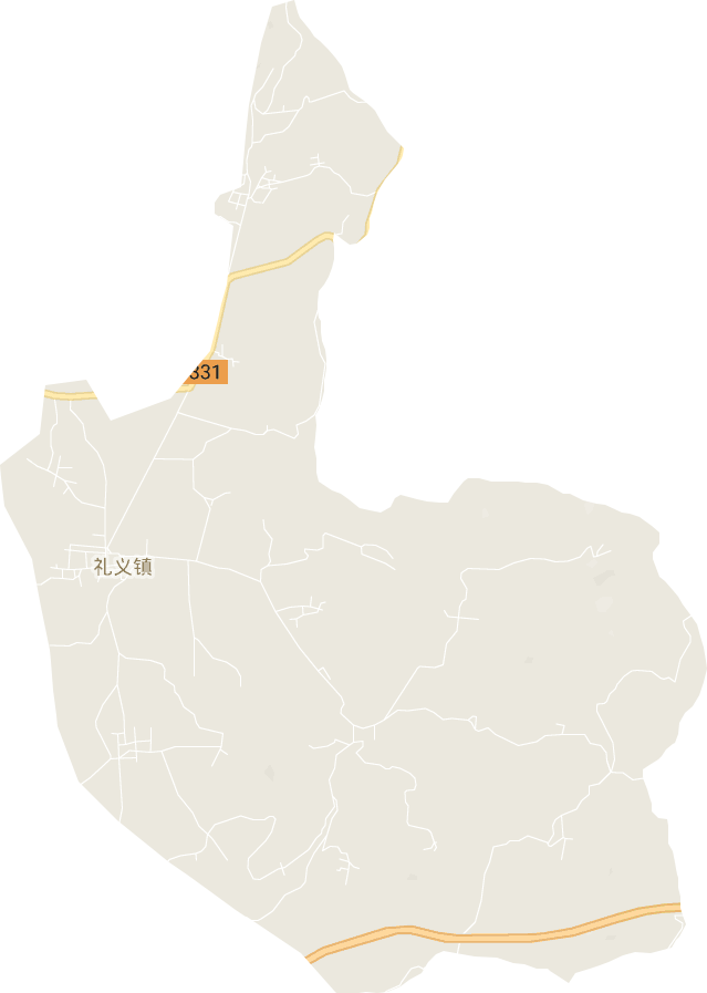 礼义镇电子地图